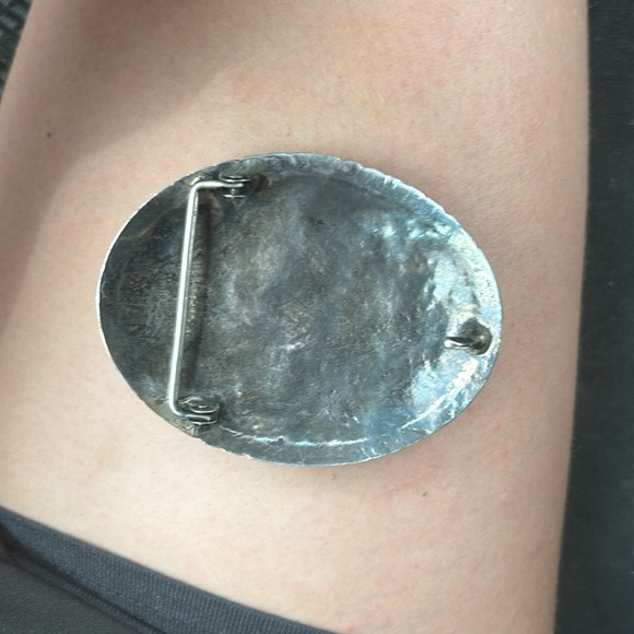 Turquoise belt buckle - Picture 2 of 2